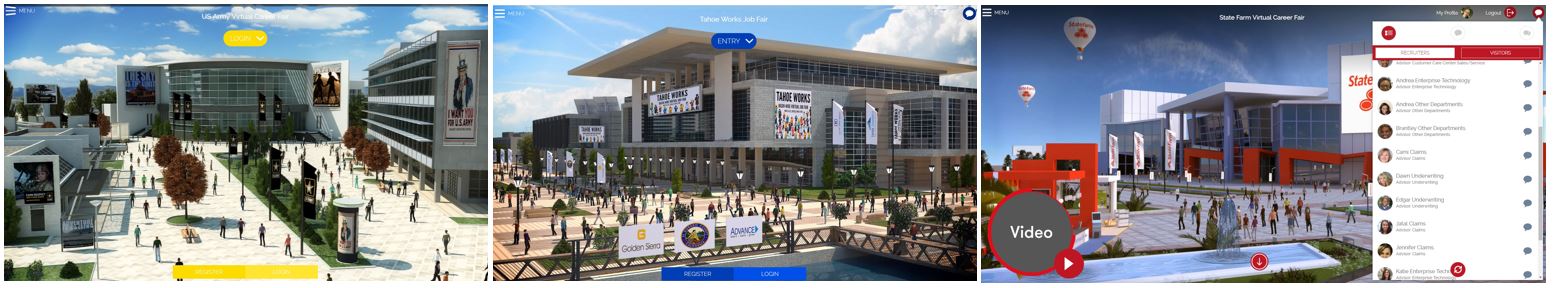 Michigan State, Imperial College London, York University, SMU, CUHK, HKU, HKTDC, McGill and other universities that use EasyVirtualFair